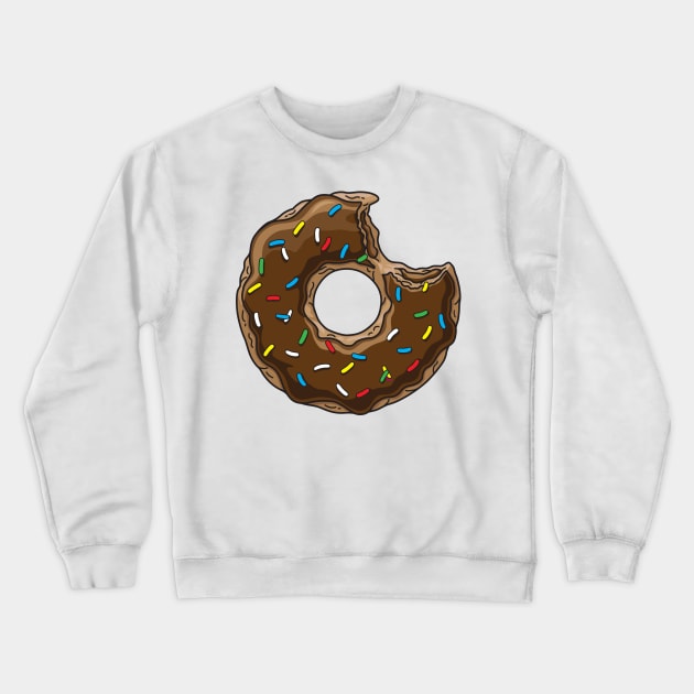 You can't buy happiness, but you can buy chocolate DONUTS. Crewneck Sweatshirt by Plushism